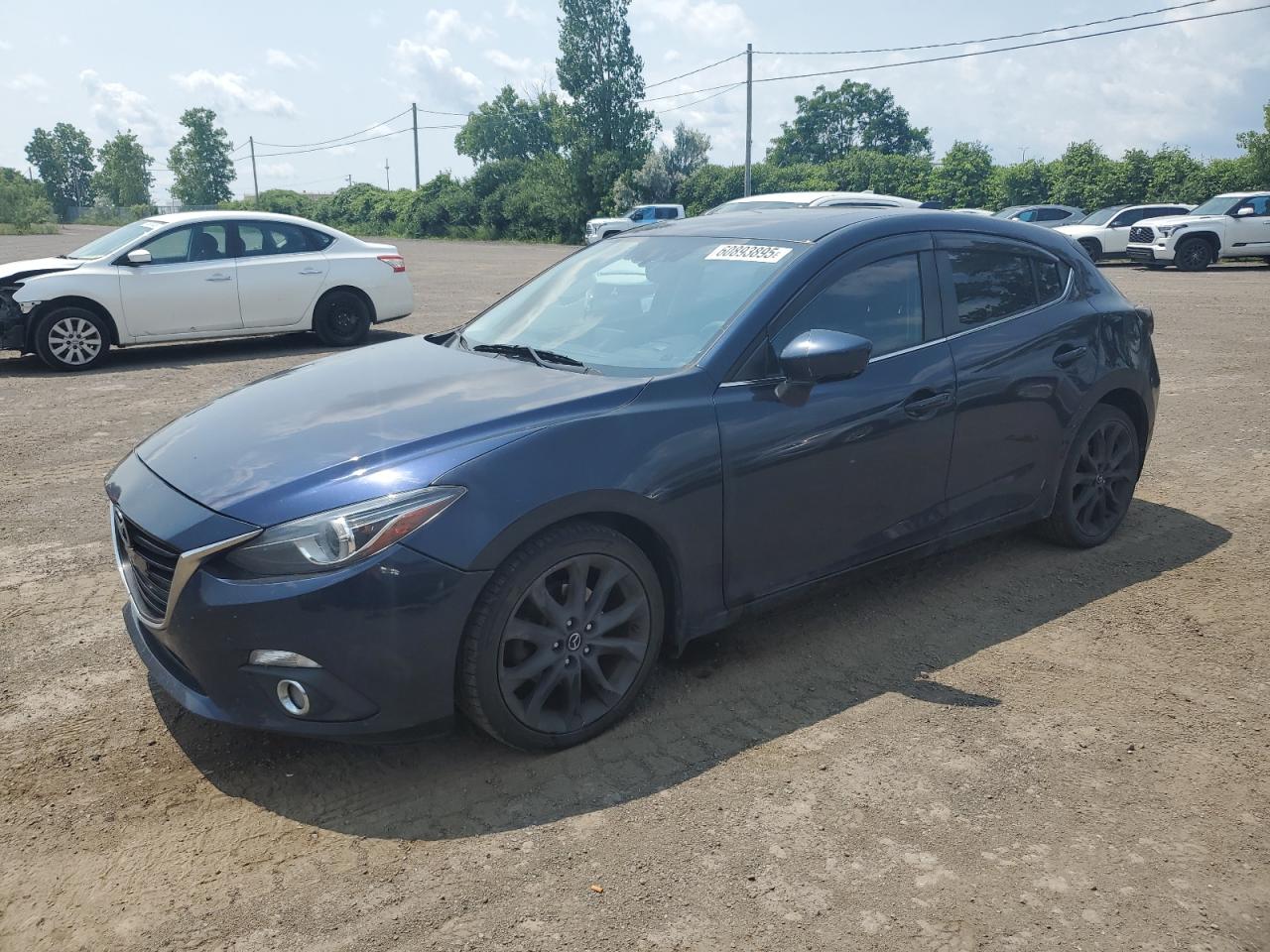 MAZDA 3 GRAND TO 2014
