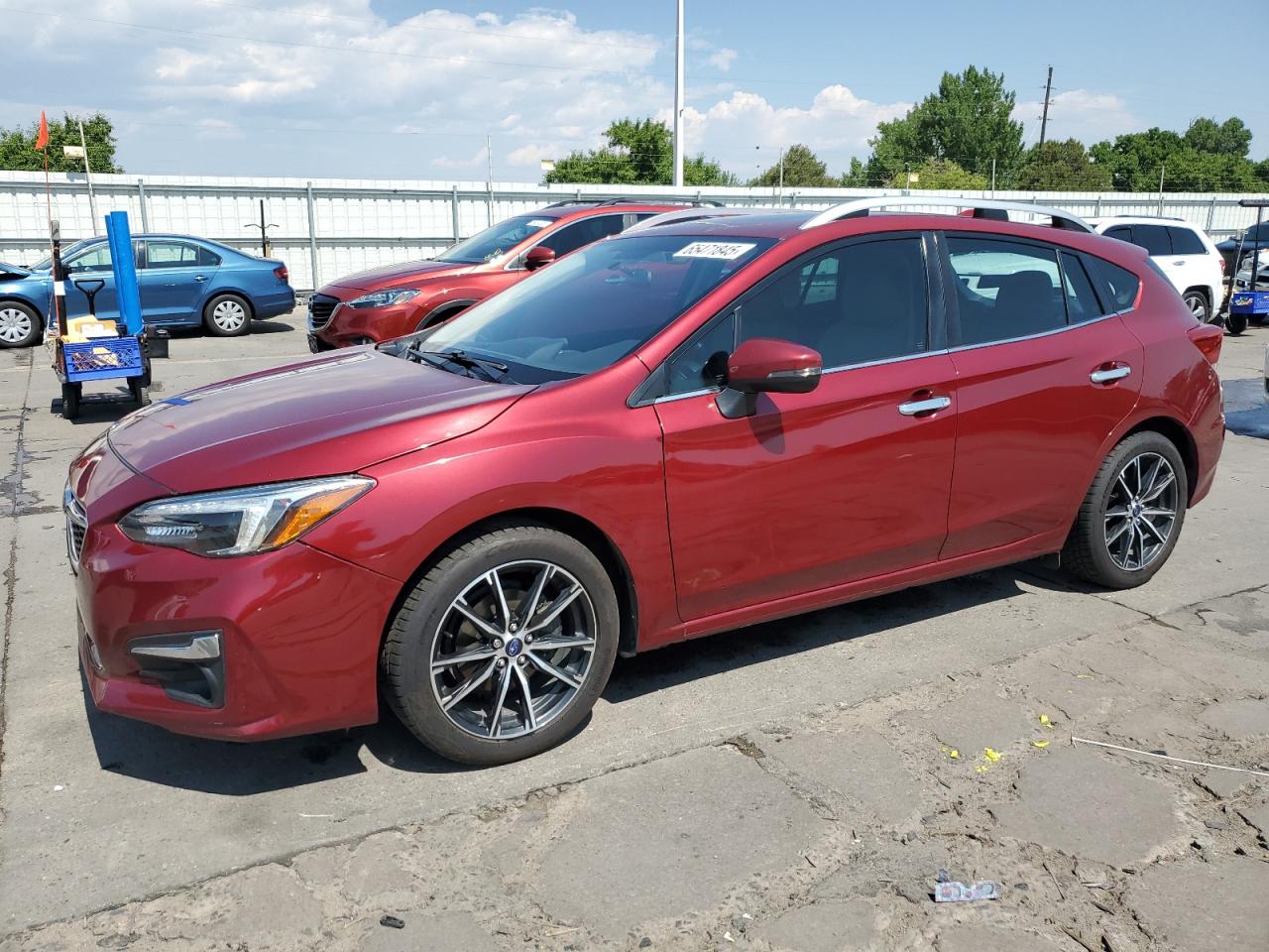 SUBARU IMPREZA LI 2017