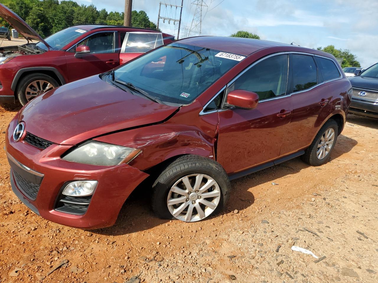 MAZDA CX-7 2011