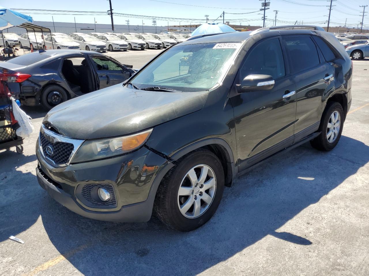 KIA SORENTO BA 2012