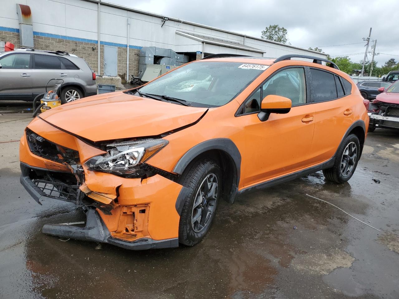 SUBARU CROSSTREK 2019