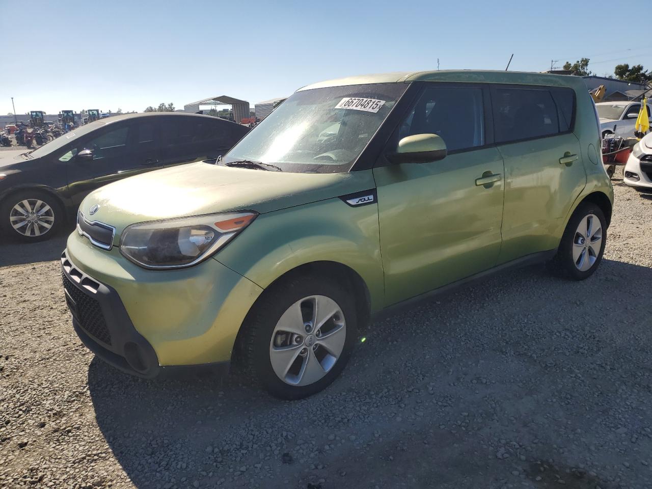 KIA SOUL 2015