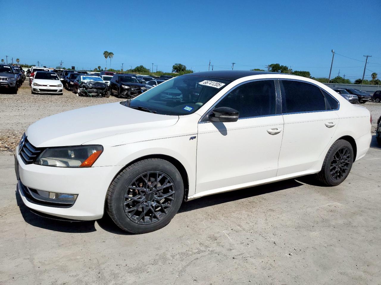 VOLKSWAGEN PASSAT S 2015