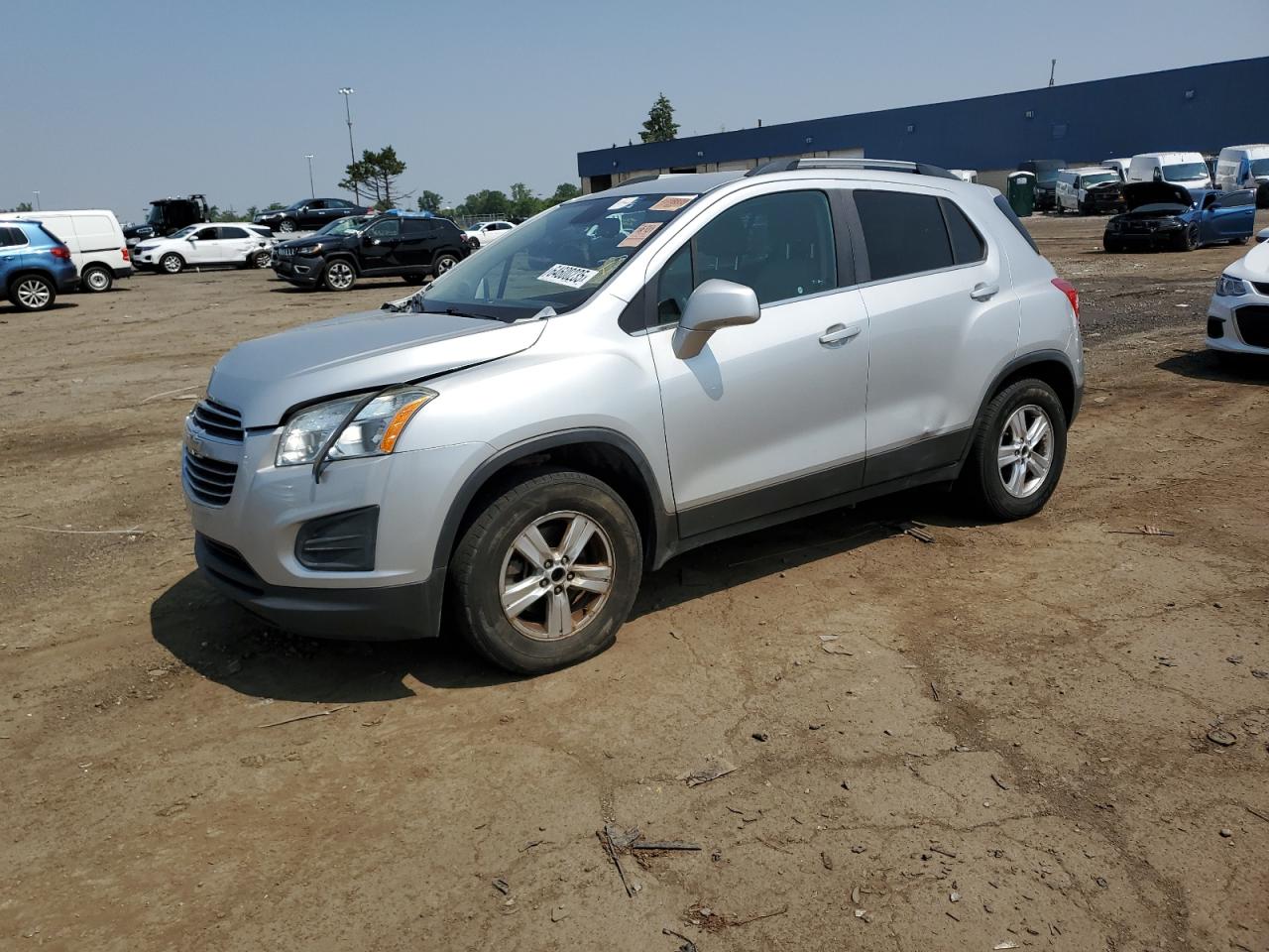 CHEVROLET TRAX 1LT 2016