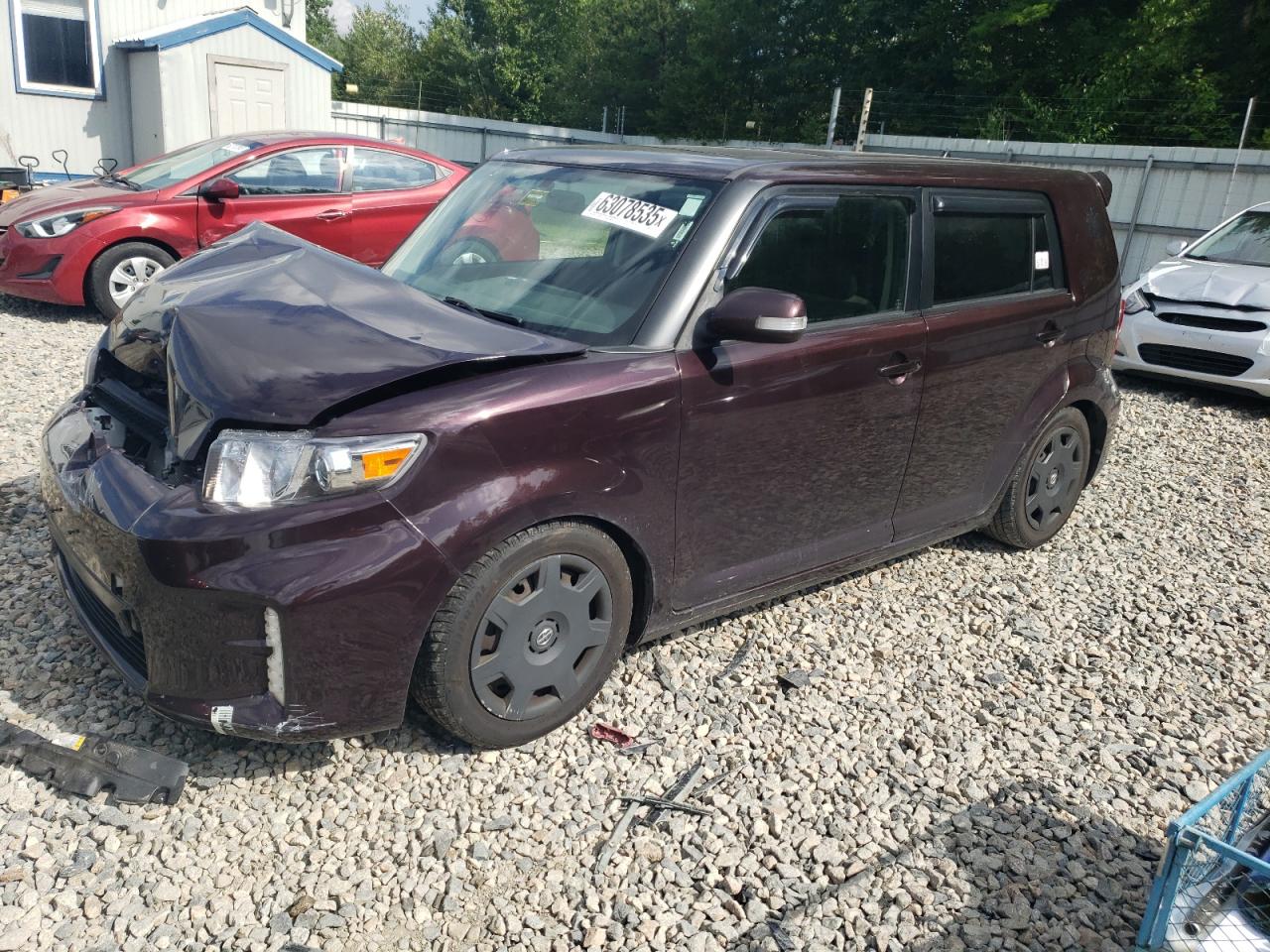 TOYOTA SCION XB 2013