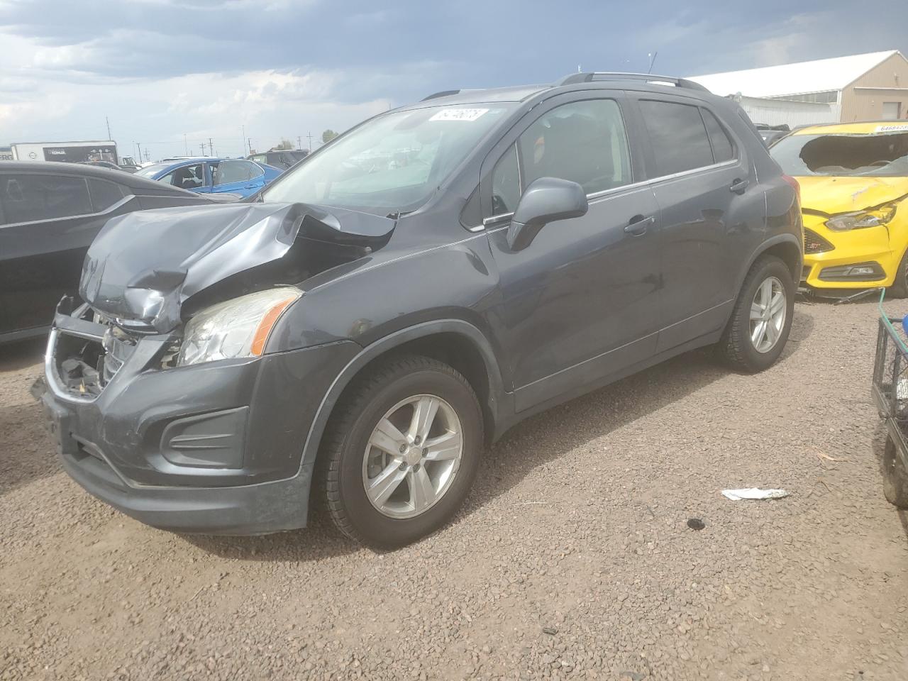 CHEVROLET TRAX 1LT 2016