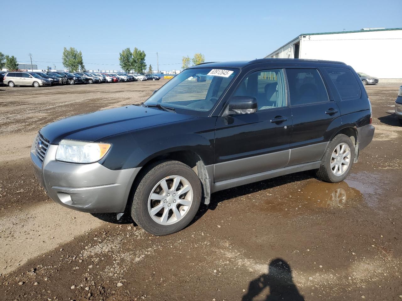 SUBARU FORESTER 2 2006