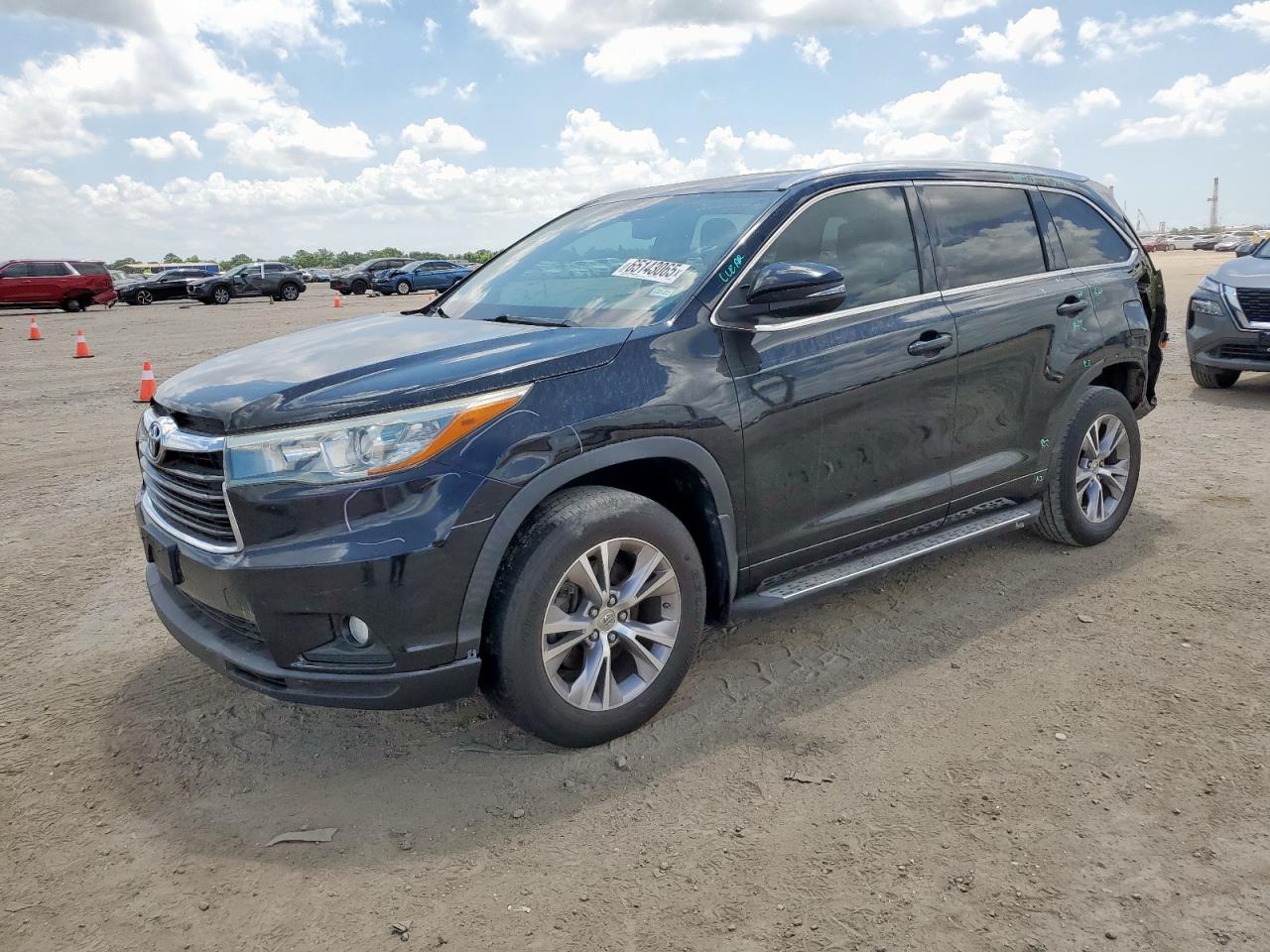 TOYOTA HIGHLANDER 2015