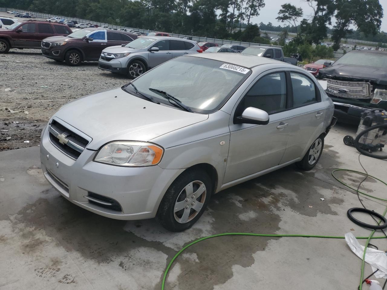 CHEVROLET AVEO 2007