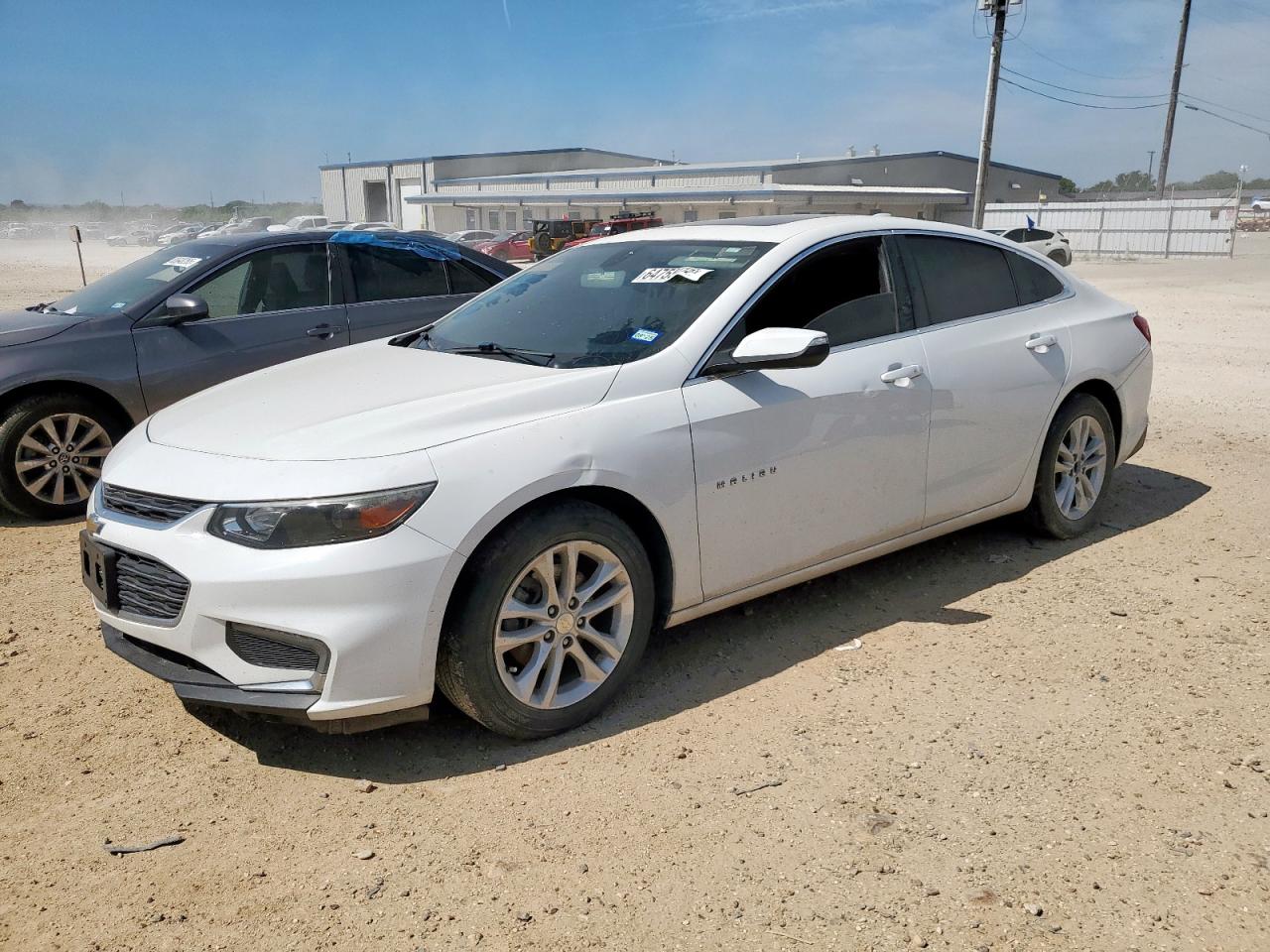 CHEVROLET MALIBU LT 2018