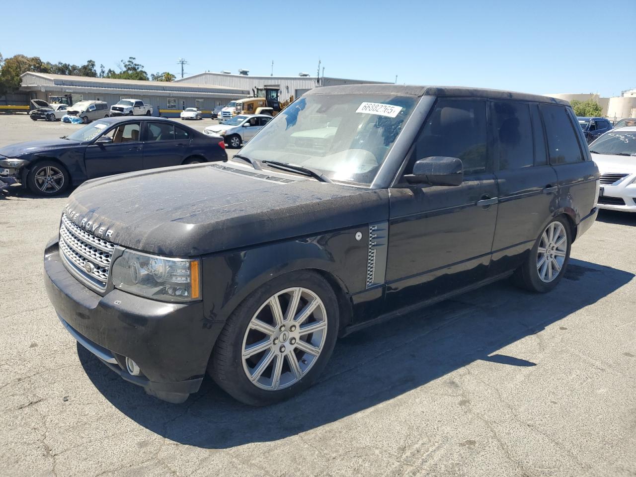 LAND ROVER RANGE ROVE 2011