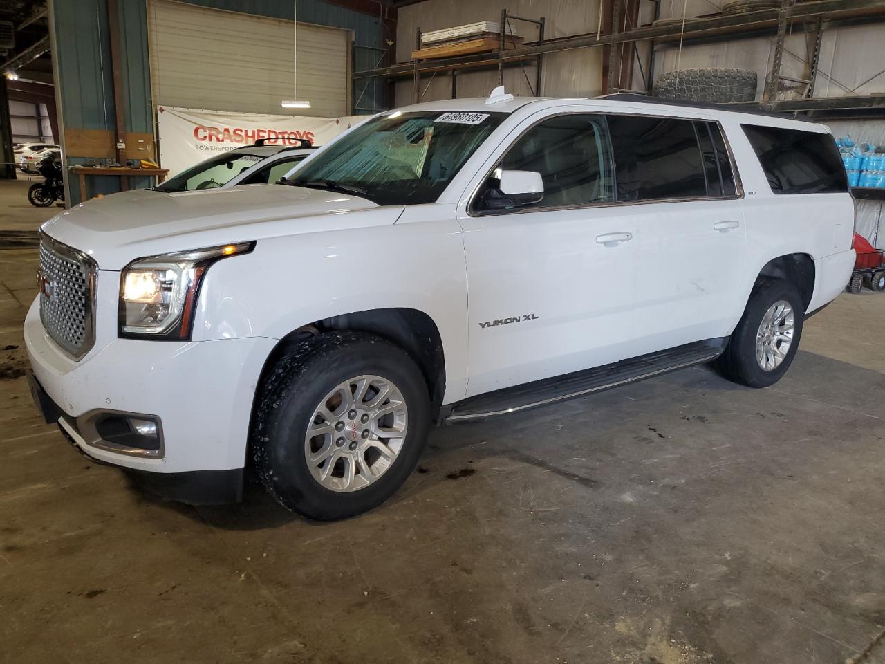 GMC YUKON XL K1500 SLT 2017