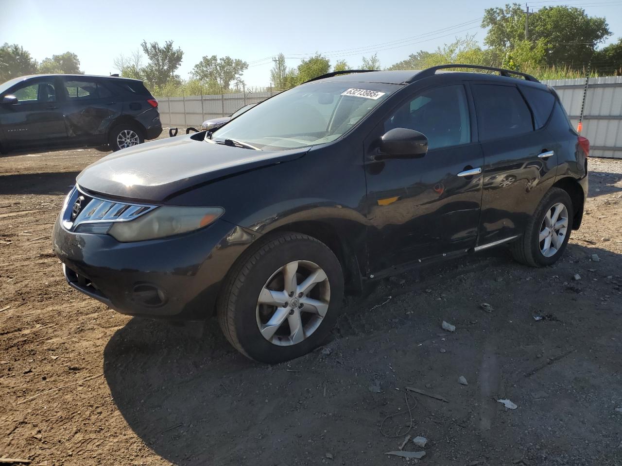 NISSAN MURANO S 2009
