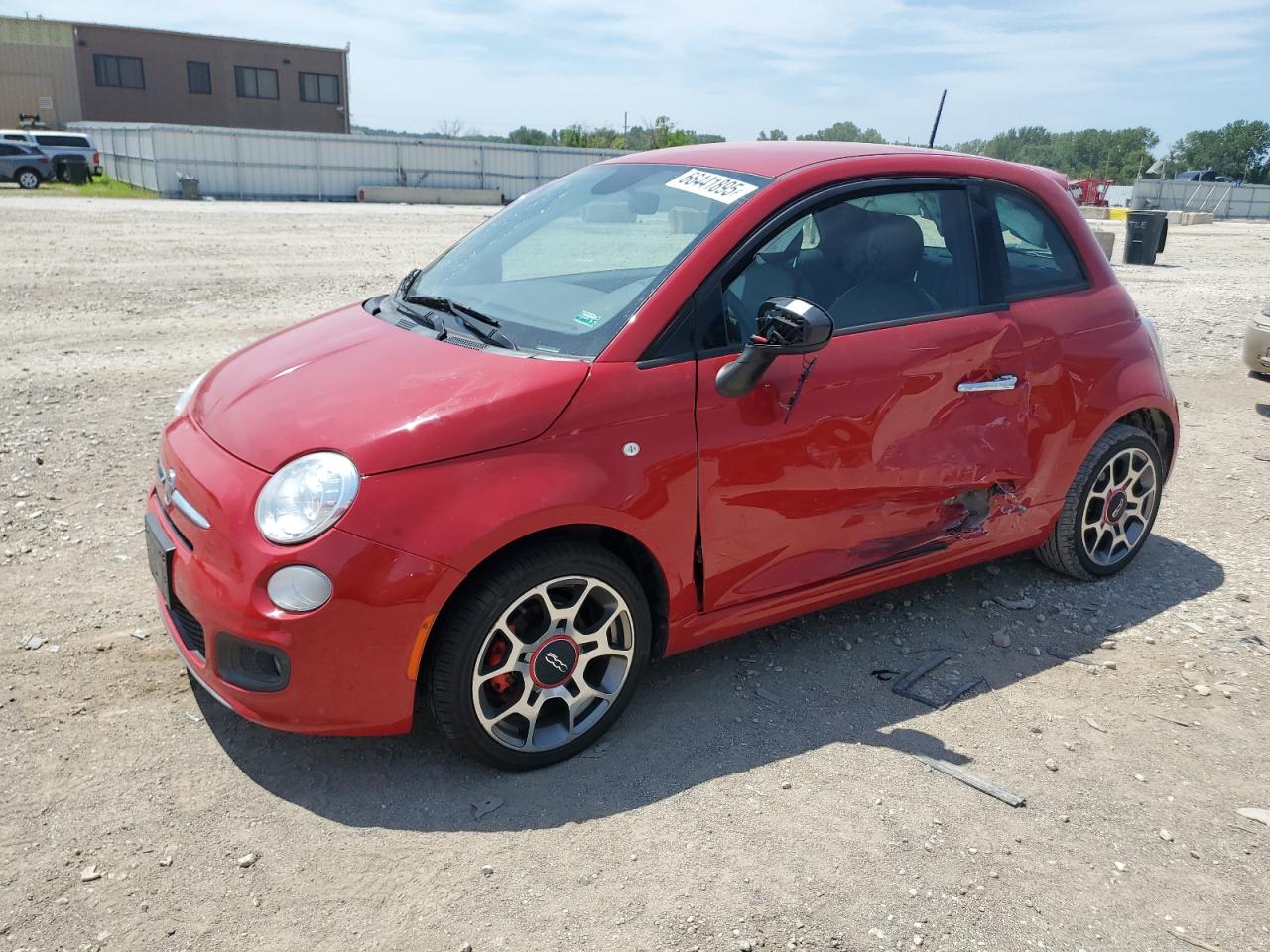 FIAT 500 SPORT 2015