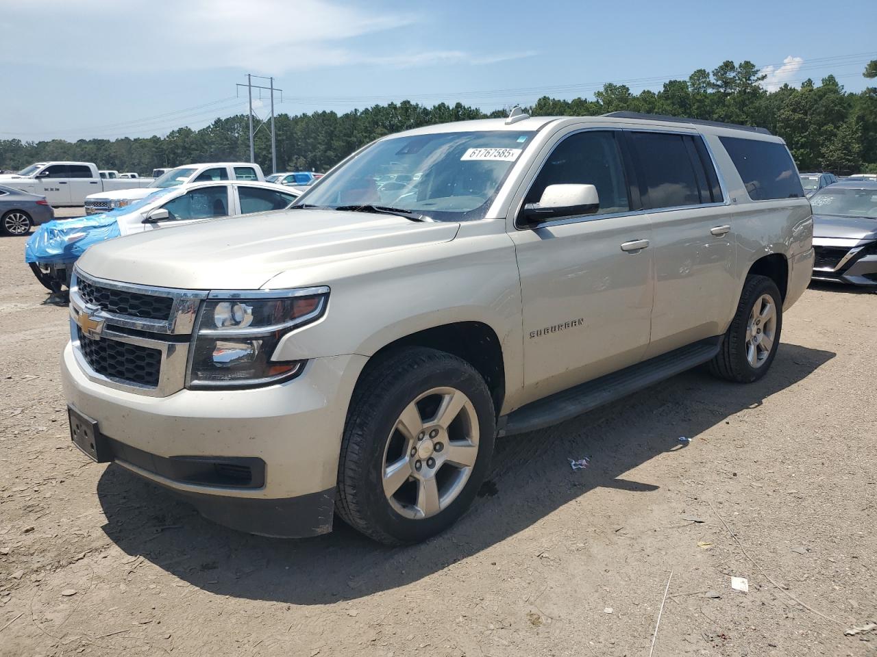 CHEVROLET SUBURBAN C 2017