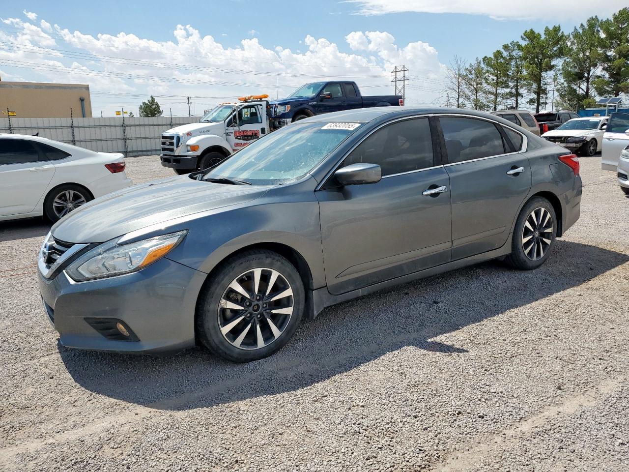 NISSAN ALTIMA 2.5 2017