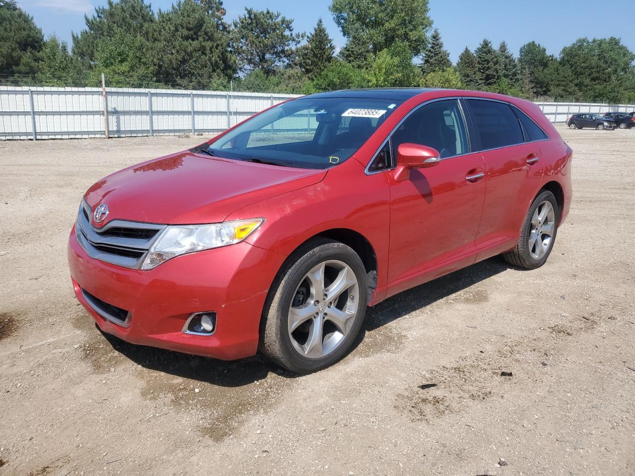 TOYOTA VENZA LE 2014
