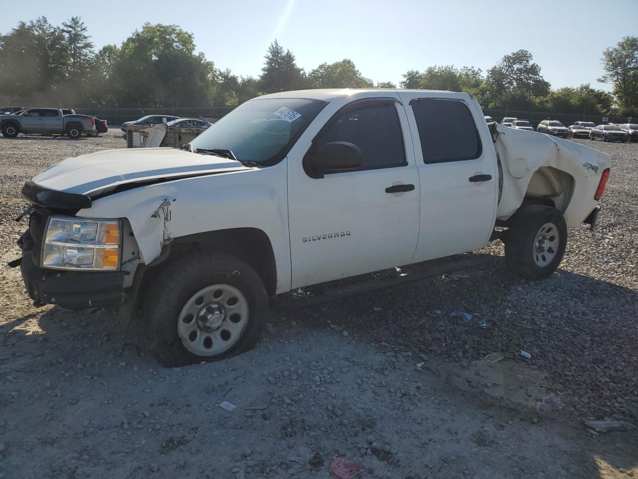 CHEVROLET SILVERADO 2012