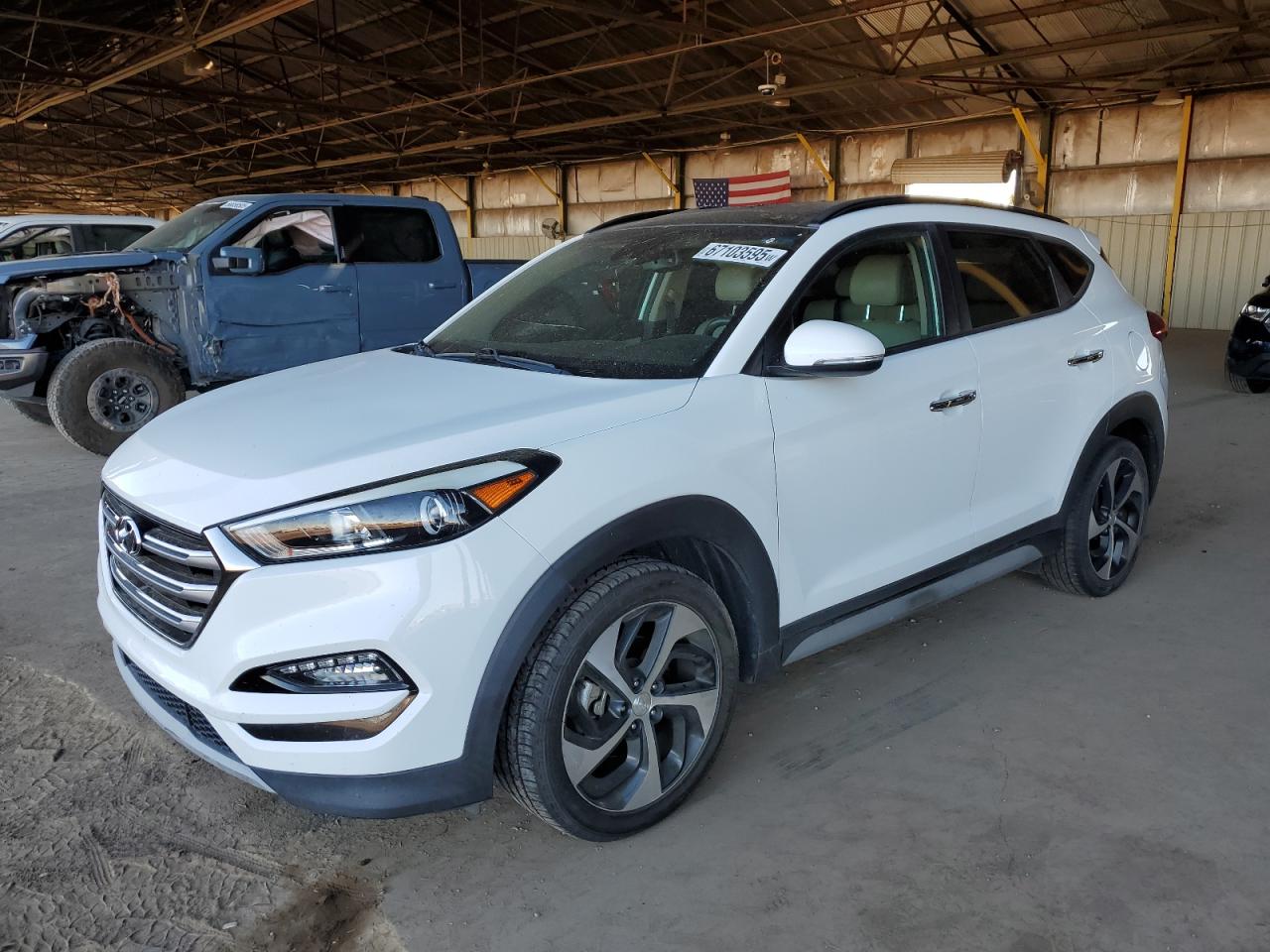 HYUNDAI TUCSON LIM 2017