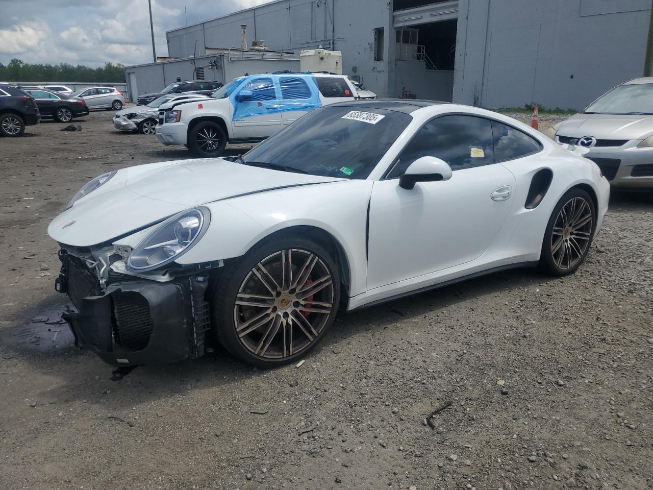 PORSCHE 911 TURBO 2015