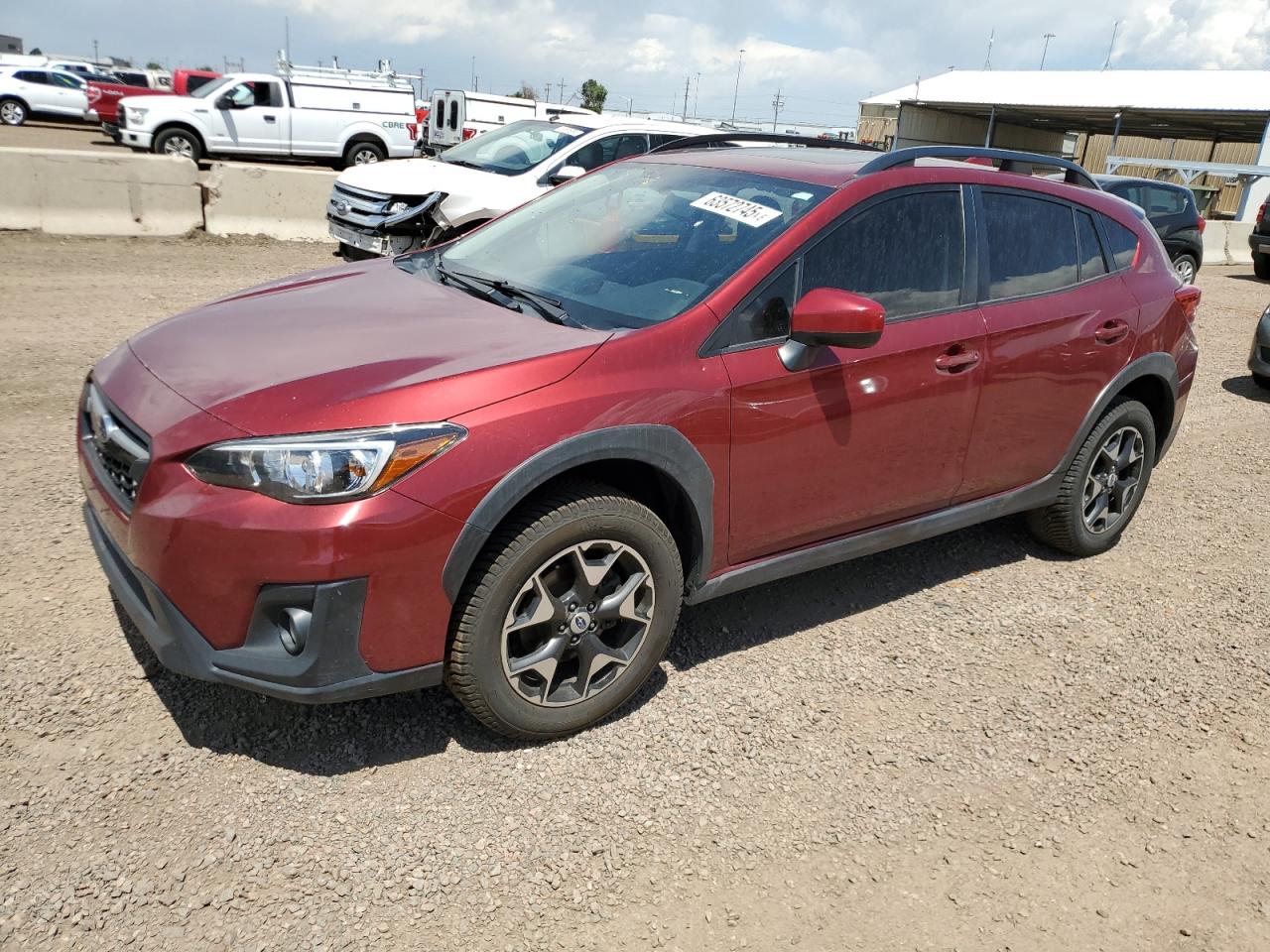 SUBARU CROSSTREK 2018