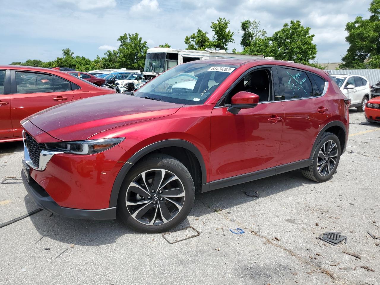MAZDA CX-5 PREMI 2022