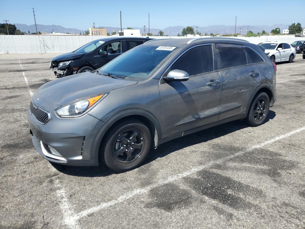KIA NIRO EX 2017