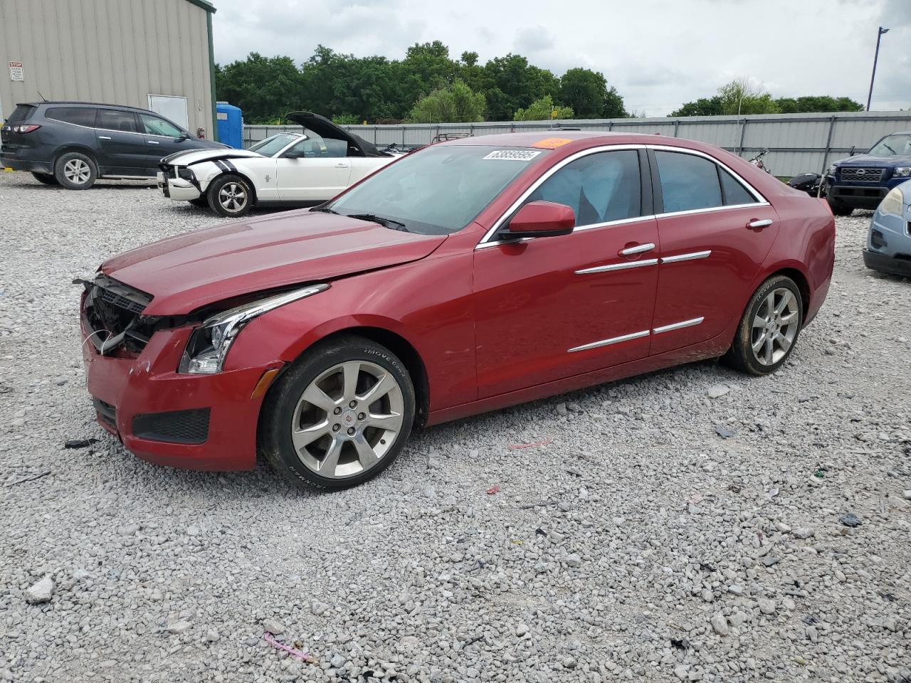CADILLAC ATS 2013