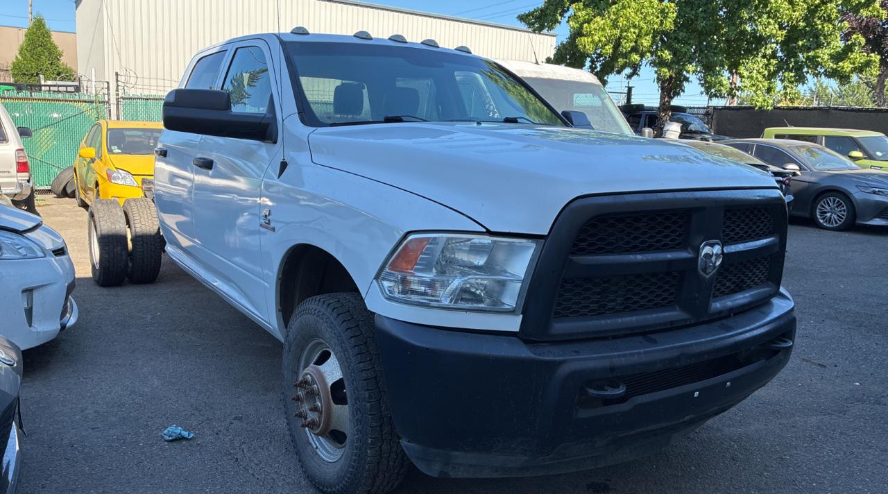 RAM 3500 2018