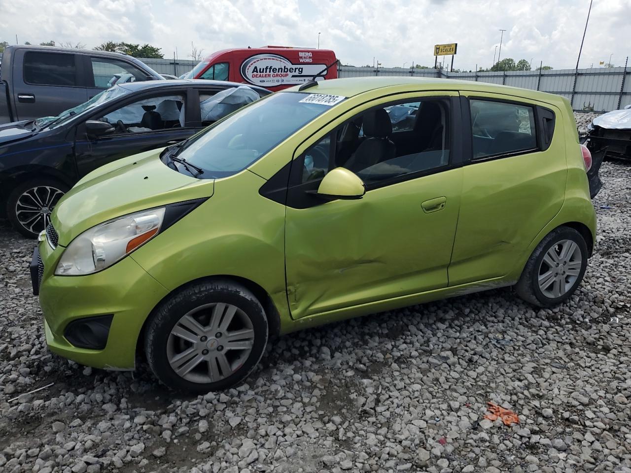 CHEVROLET SPARK LS 2013