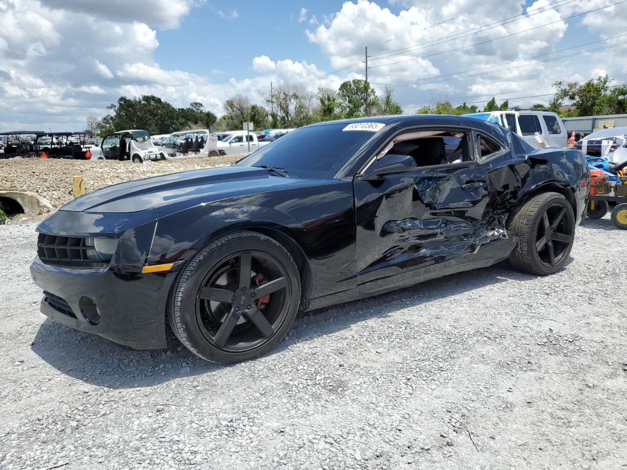 CHEVROLET CAMARO LS 2011