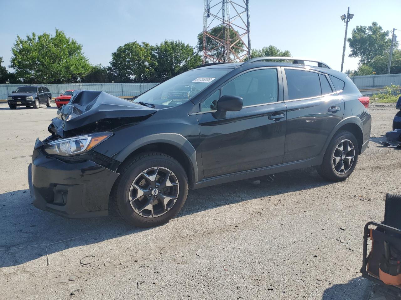 SUBARU CROSSTREK 2018