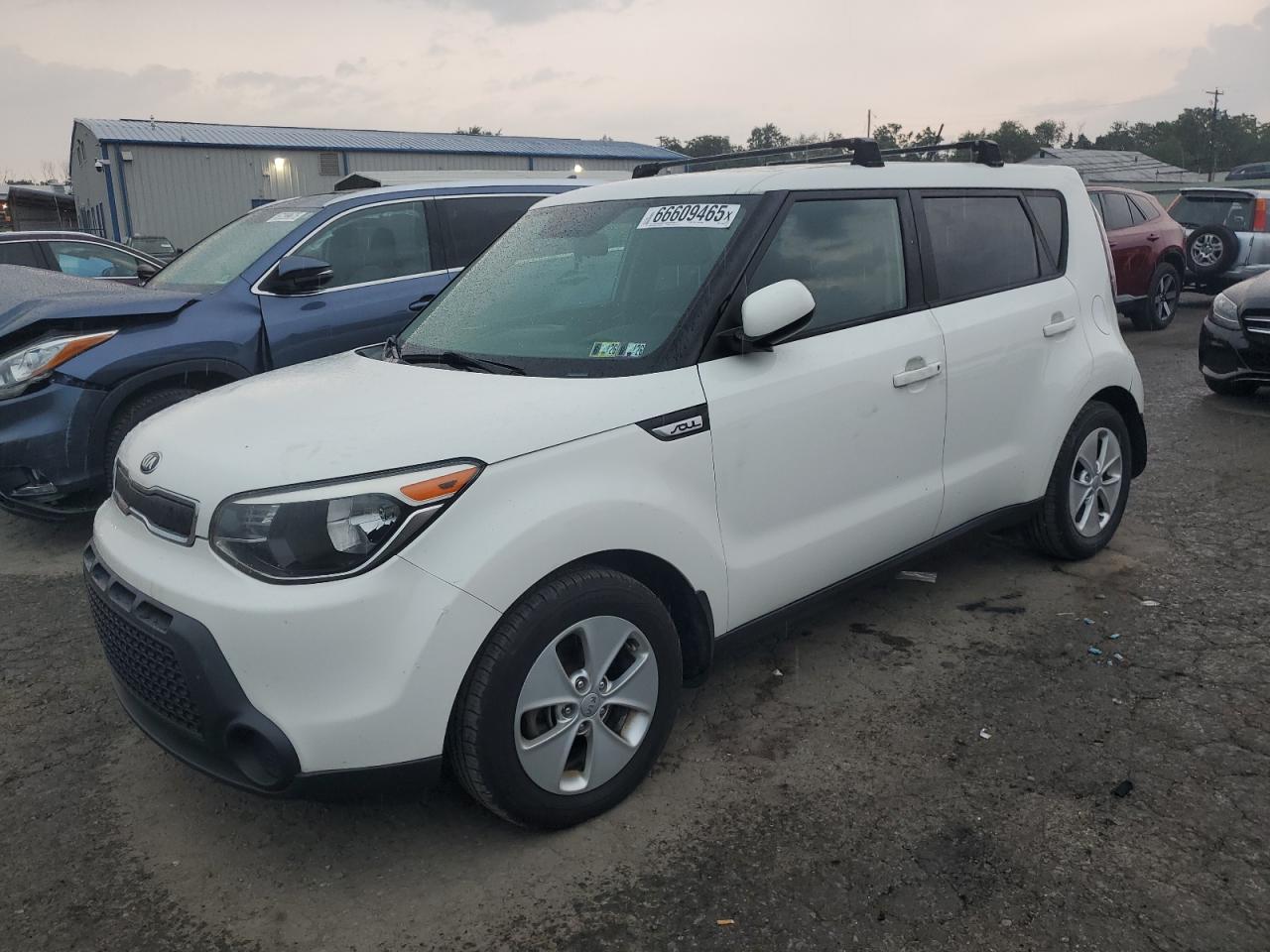 KIA SOUL 2016