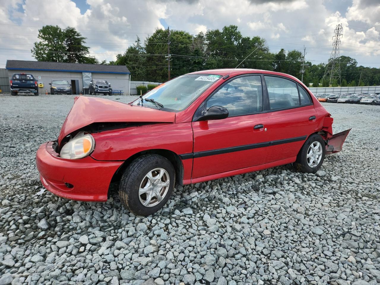 KIA RIO 2001