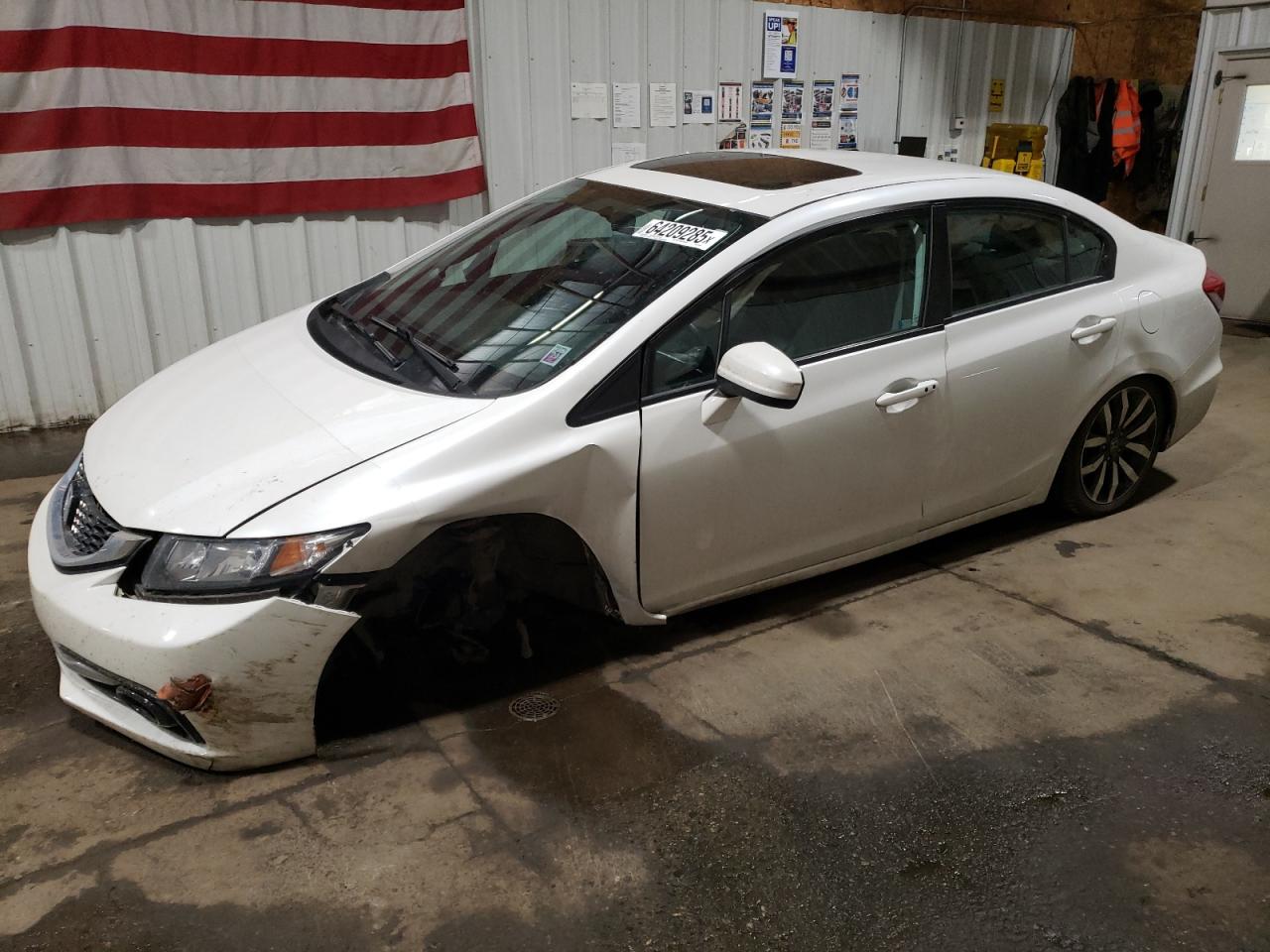 HONDA CIVIC EXL 2015