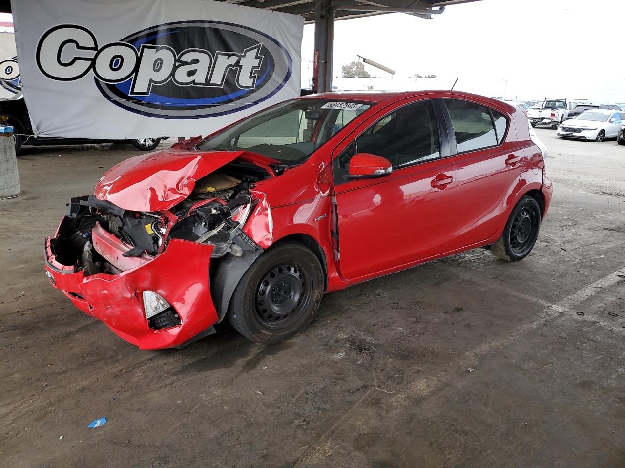 TOYOTA PRIUS C 2012