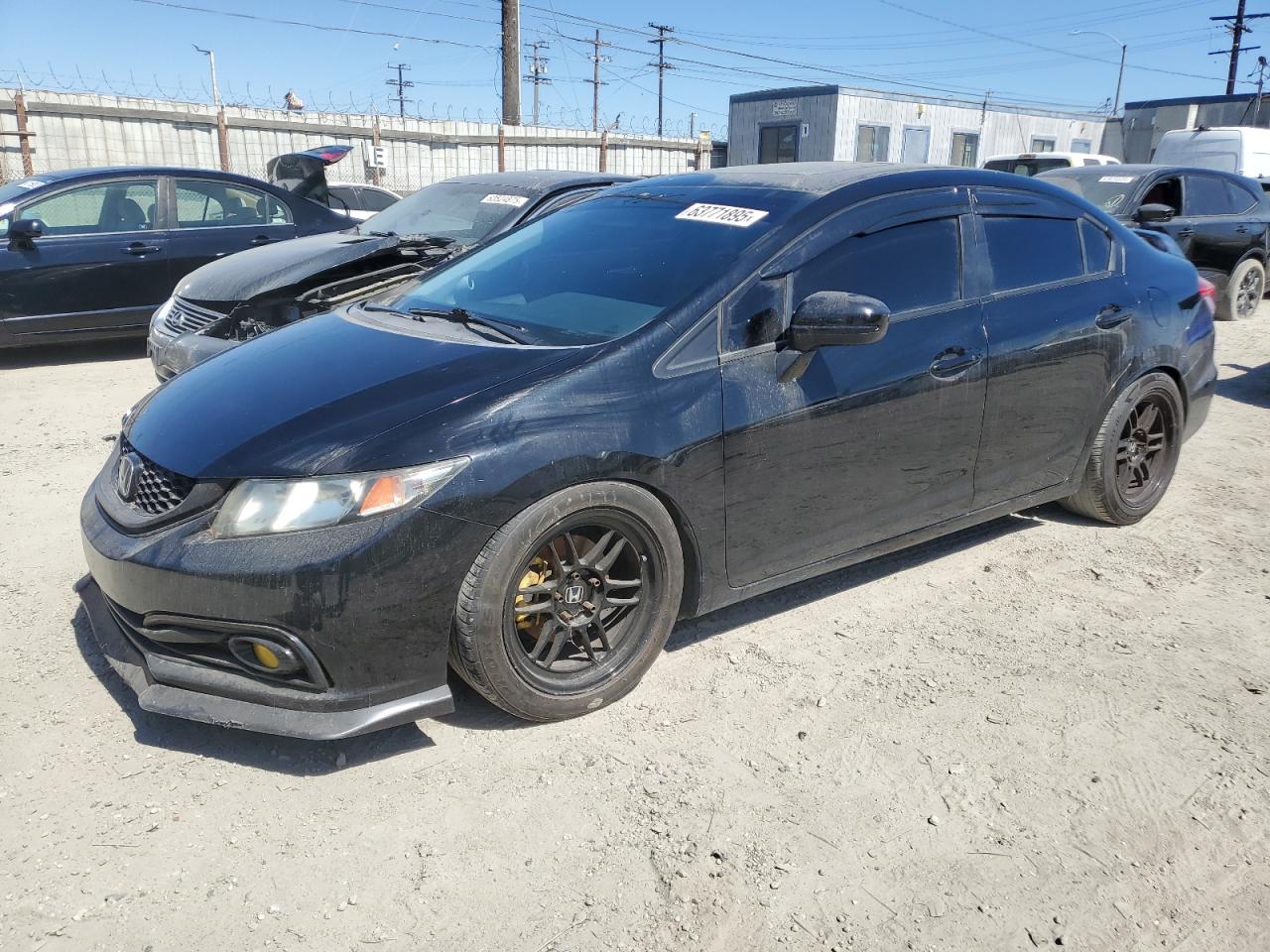 HONDA CIVIC EX 2015
