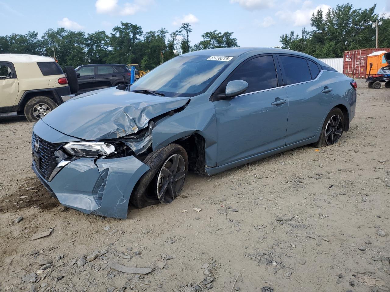 NISSAN SENTRA SV 2025