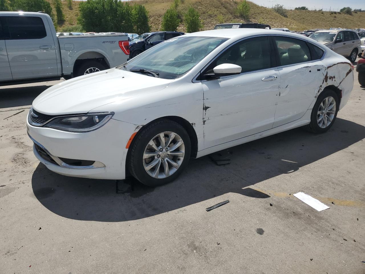 CHRYSLER 200 C 2015