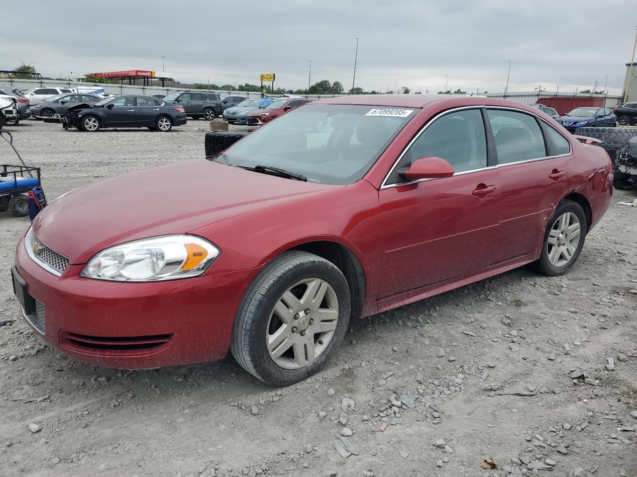 CHEVROLET IMPALA LT 2013