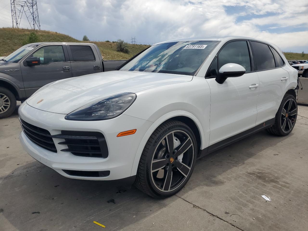 PORSCHE CAYENNE S 2019