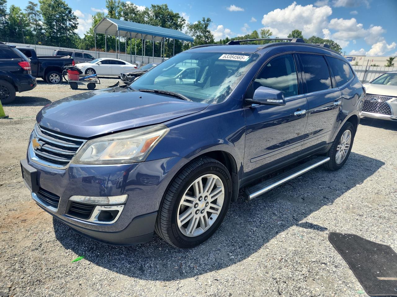 CHEVROLET TRAVERSE L 2014