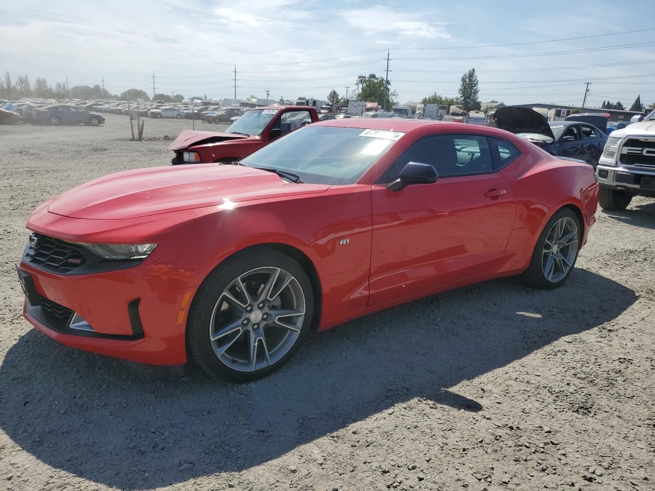 CHEVROLET CAMARO LT 2020