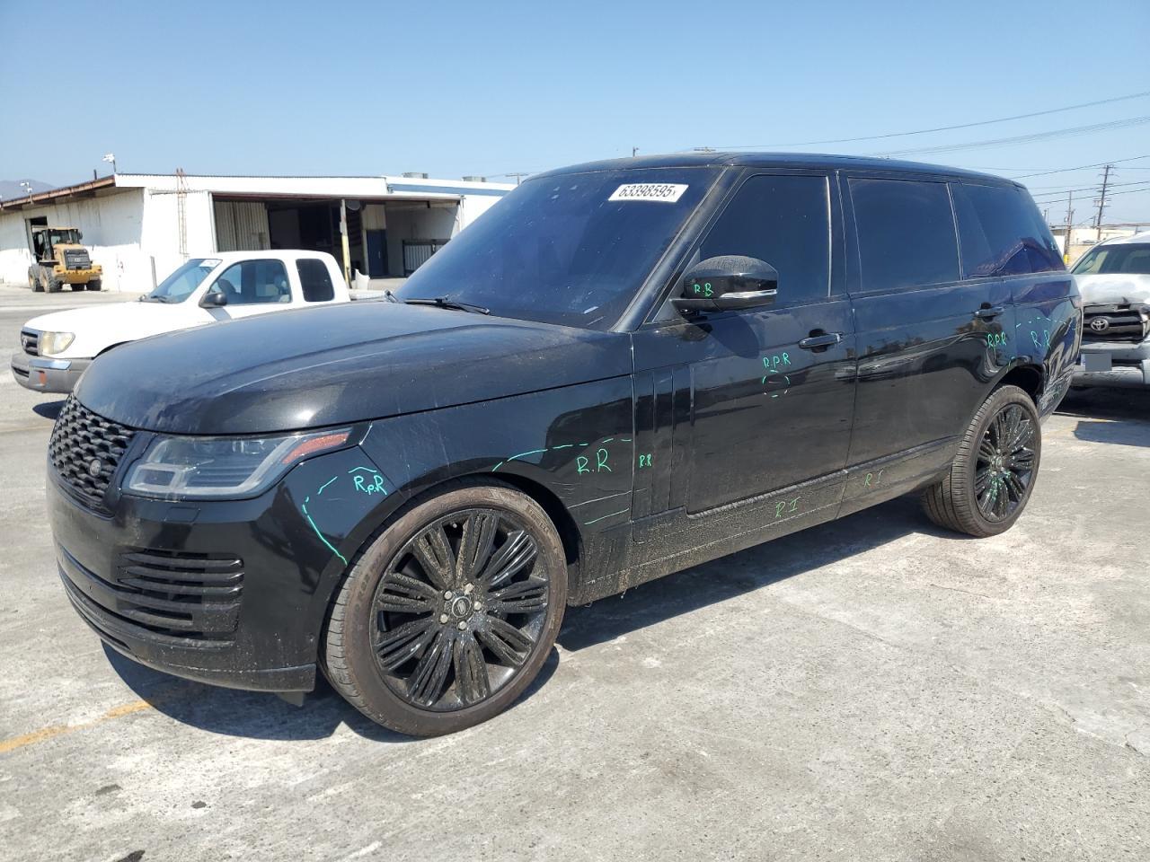 LAND ROVER RANGE ROVE 2018