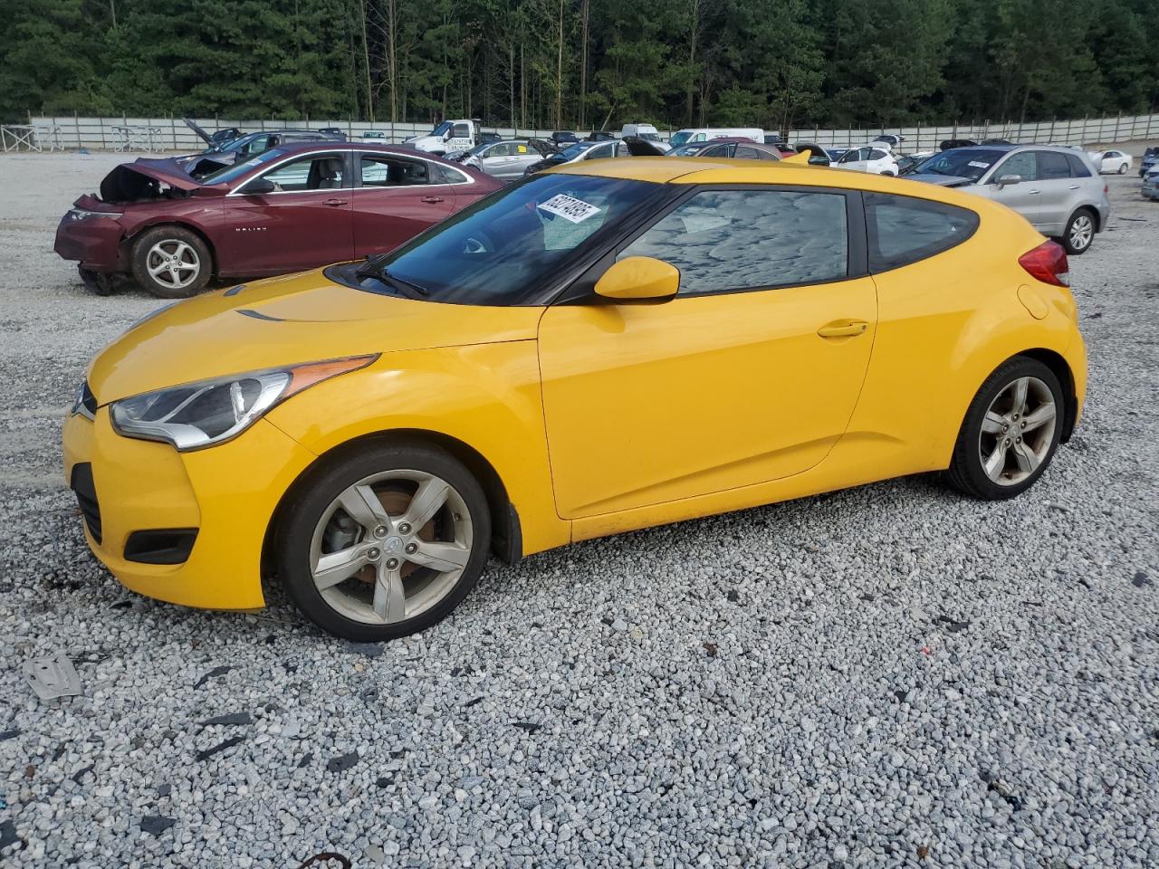 HYUNDAI VELOSTER 2015