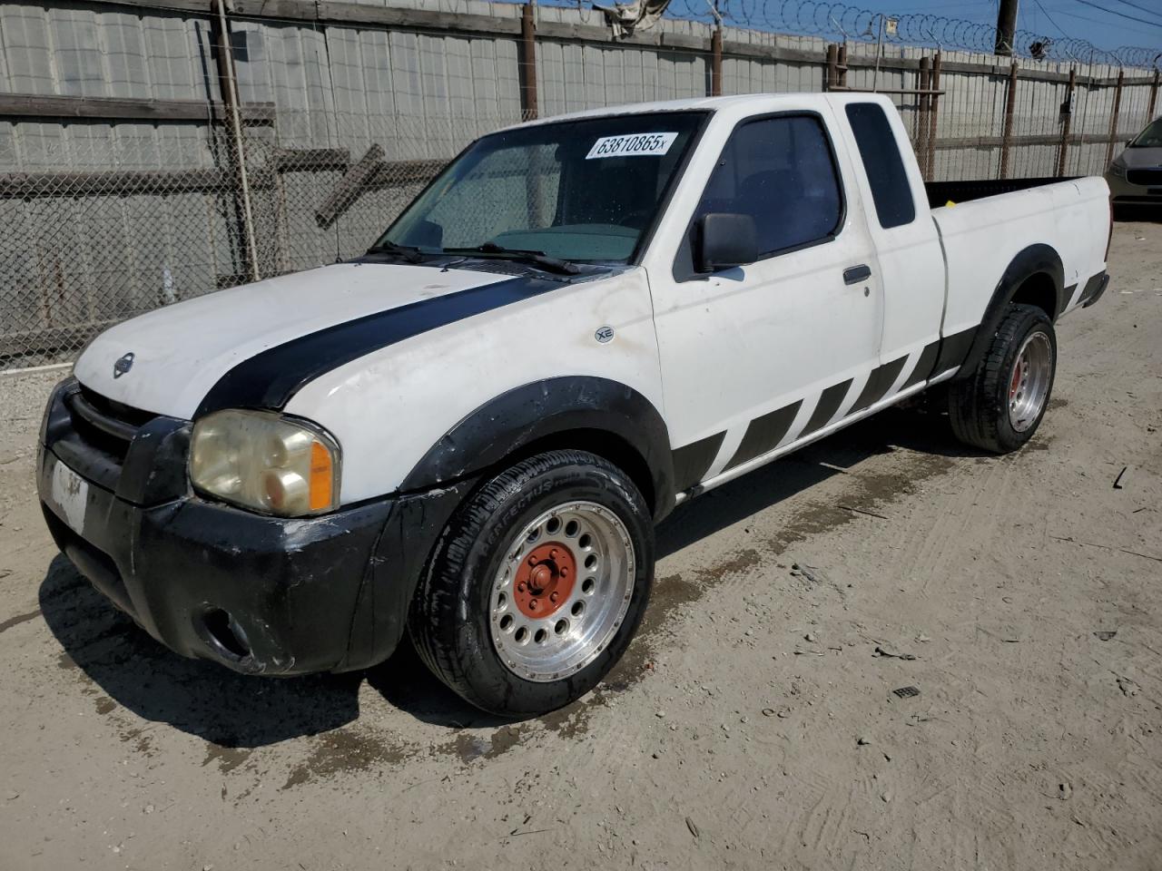 NISSAN FRONTIER K 2001