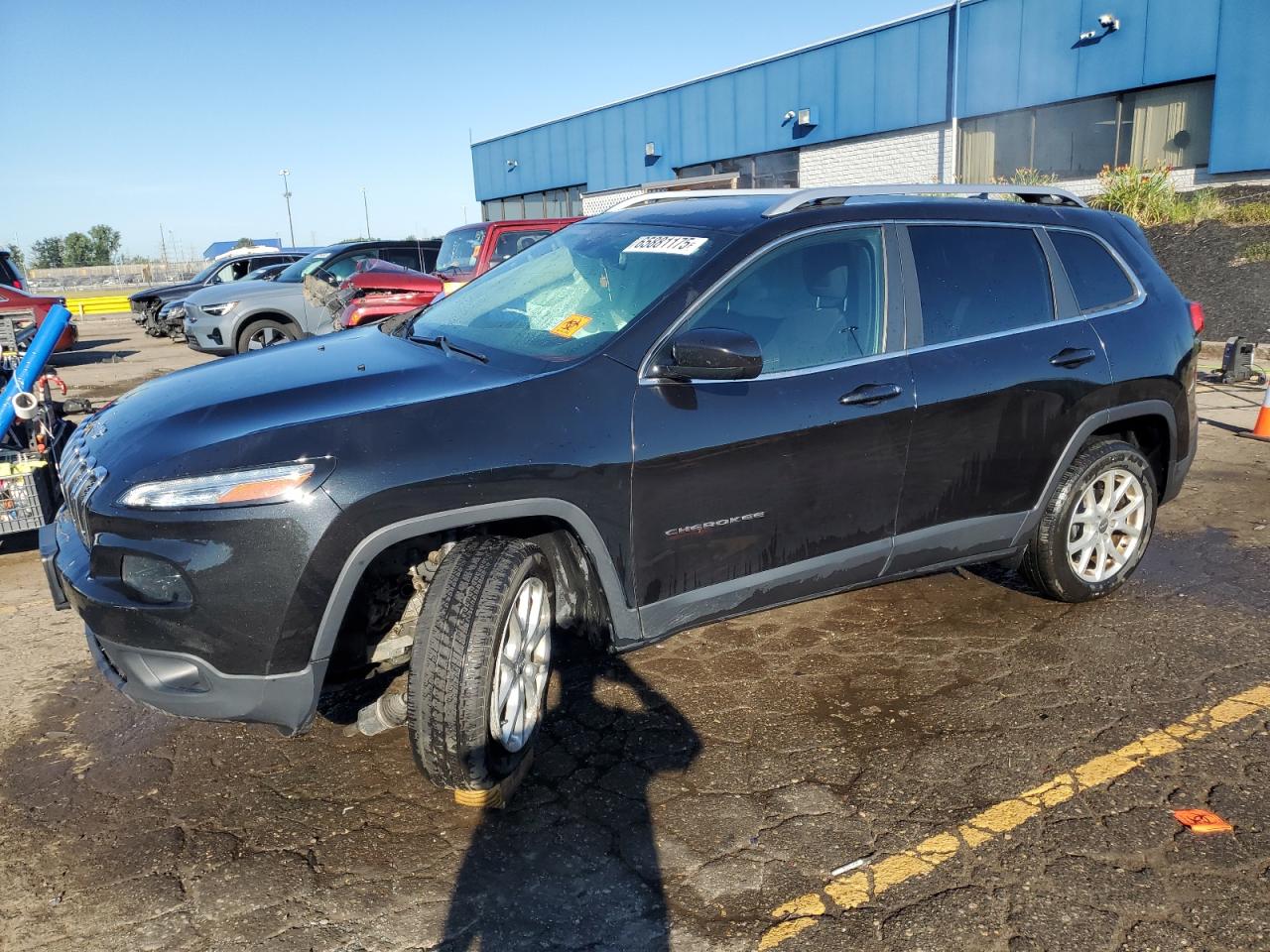JEEP CHEROKEE L 2015