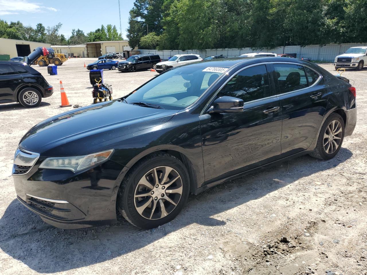 ACURA TLX TECH 2016