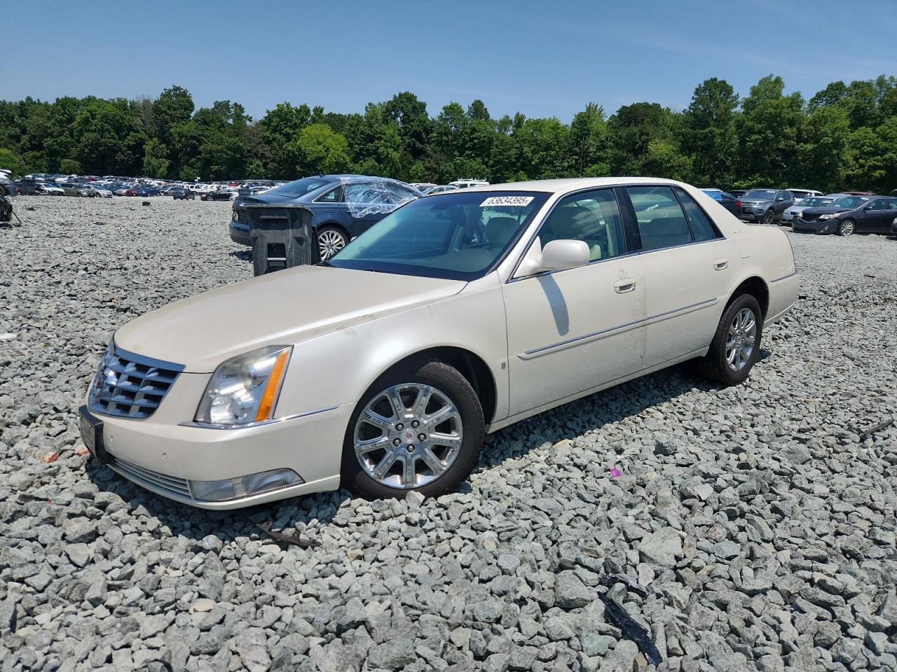 CADILLAC DTS 2008