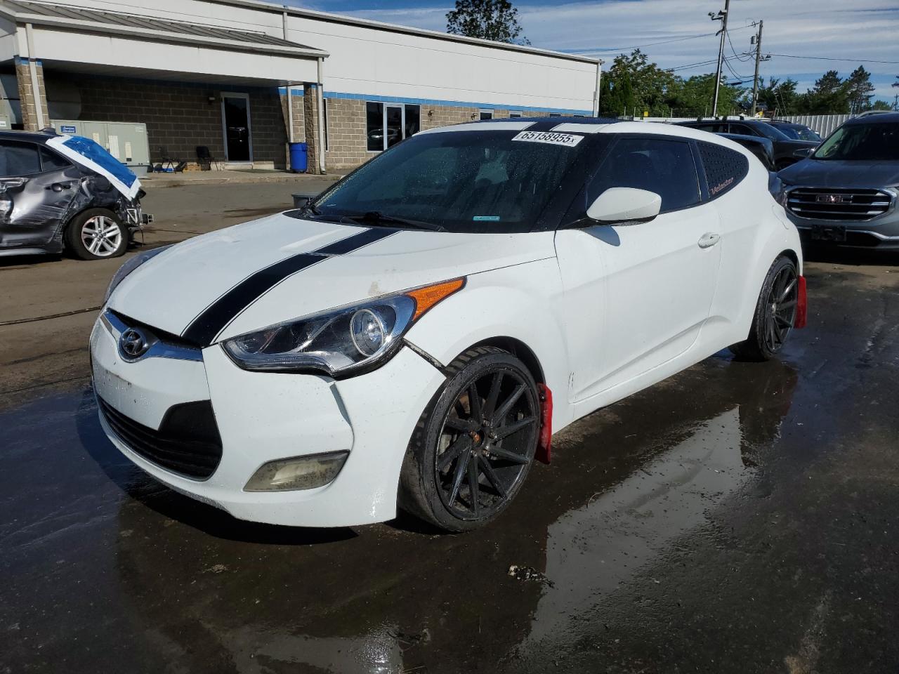 HYUNDAI VELOSTER 2016
